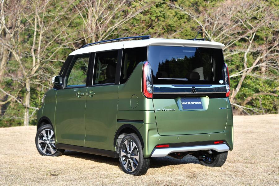  Mitsubishi eK X Space 2020 года  (фото 31 из 40)